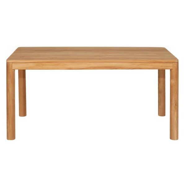 Barons Teak Timber Outdoor Dining Table, 320cm