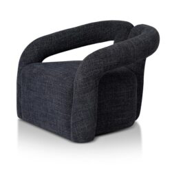 Barta Armchair - Moss Navy by Interior Secrets - AfterPay Available