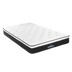 Bedding Bonita Euro Top Bonnell Spring Mattress 21cm Thick - Single