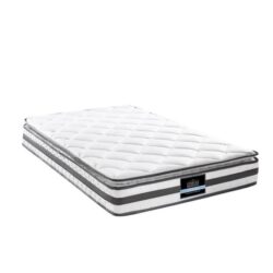 Bedding Normay Bonnell Spring Mattress 21cm Thick - Single