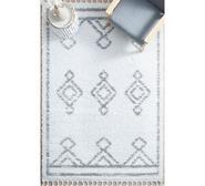 Bjorn Shag Rug White Medium