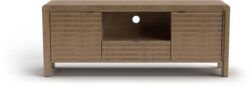 Brahms 2 Door 1 Drawer Entertainment Unit
