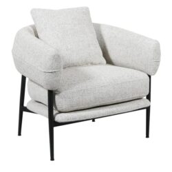 Bramant Fabric Armchair - Grove by Interior Secrets - AfterPay Available