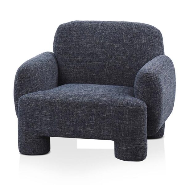 Breda Armchair - Moss Navy by Interior Secrets - AfterPay Available