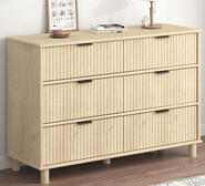 Brunker Chest Of 6 Drawer Brown