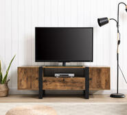 Callix Entertainment Unit Brown
