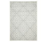 Camellia Rug Grey Large