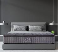 Casa King Medium Mattress Grey