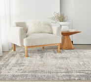 Ceasar Manor Rug Grey Small