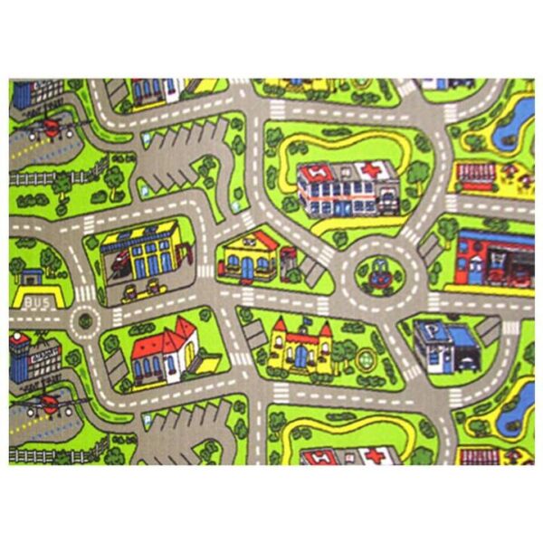 City Road Egyptian Made 133x200cm Kids Rug
