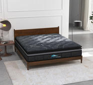Cloud Zone Pocket Spring Single Mattress Grey