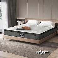 Comfort Cove King Mattress White