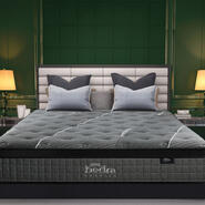 Cozy Comfort King Mattress White