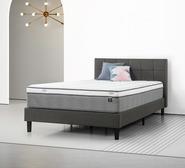 Dana Double Medium Mattress Grey