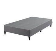 Demi King Bed Base Grey