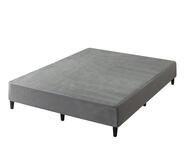 Demi Queen Bed Base Grey