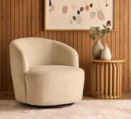 Derby Armchair White 1 Seater