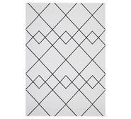 Diamante Rug White Large