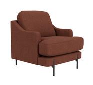 Dolans Armchair Bancroft Merlot 1 Seater