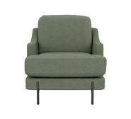 Dolans Armchair Green 1 Seater