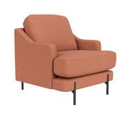 Dolans Armchair Linden Rose 1 Seater