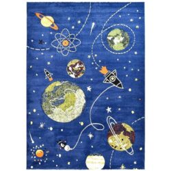Dream Space Kids Rug, 230x160cm