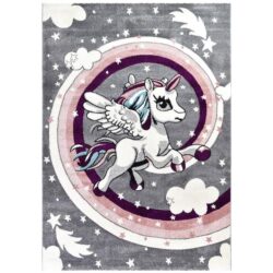 Dream Unicorn Kids Rug, 170x120cm