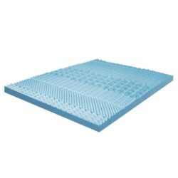 Dreamz 7-Zone Cool Gel Mattress Topper Memory Foam Removable Cover 8CM King