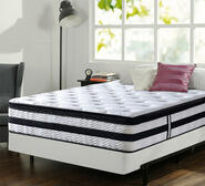Dreamz Queen 35Cm Mattress White