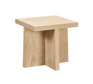 Eden Side Table Brown