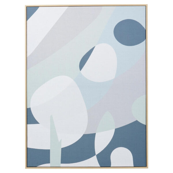 Effie Framed Canvas Wall Art, 80cm