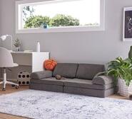 Elio 200 X 290 Washable Rug Blue Extra Large