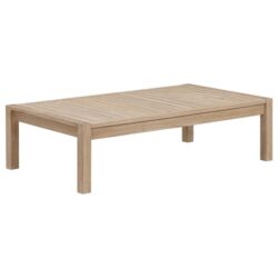 Elmira Acacia Timber Outdoor Coffee Table, 137cm