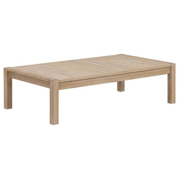 Elmira Acacia Timber Outdoor Coffee Table, 137cm