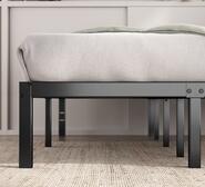 Elva Single Bed Base Black
