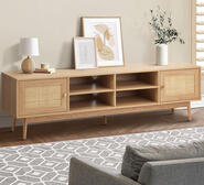 Es Entertainment Unit Brown