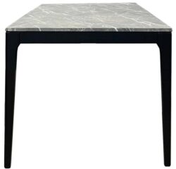Ettore Dining Table 1600 - Black