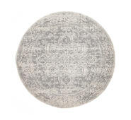 Evolution Round Rug Grey Large