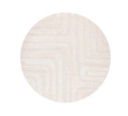 Fadila Round Rug Neutral Small