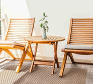 Fenland Outdoor Rug Brown Extra Large