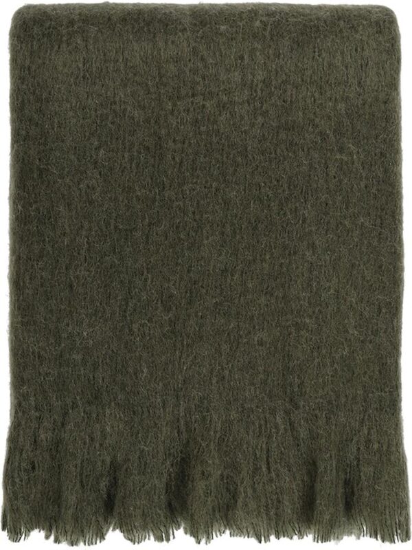 Fiesta Throw - Olive
