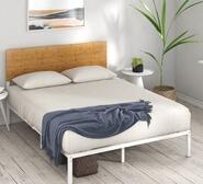 Fig Single Bed Frame White