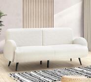 Floridian 3 Seater Sofa White