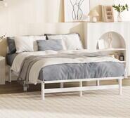 Flowood Timber Double Bed Base