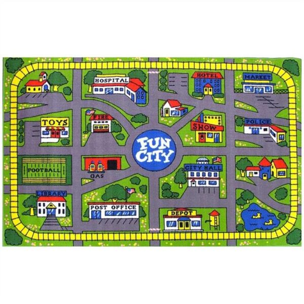 Funcity Egyptian Made 133x200cm Kids Rug