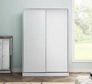 Garde Small Wardrobe Frame White