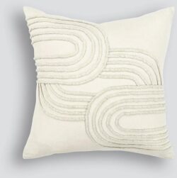 Gatsby Cushion - Ecru