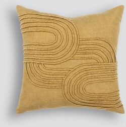 Gatsby Cushion - Toffee