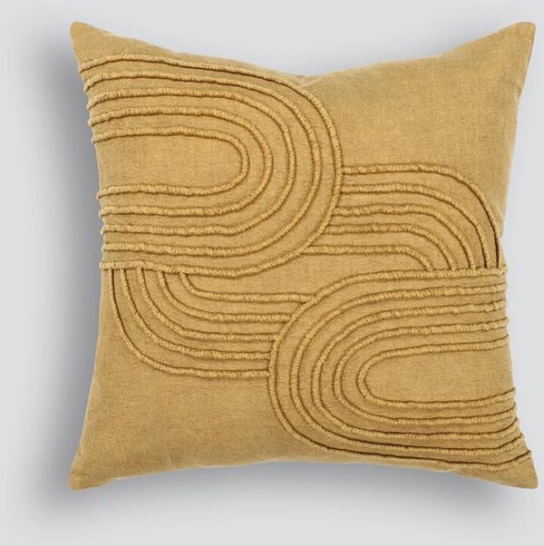 Gatsby Cushion - Toffee