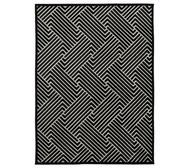 Genevive Rug Black Medium